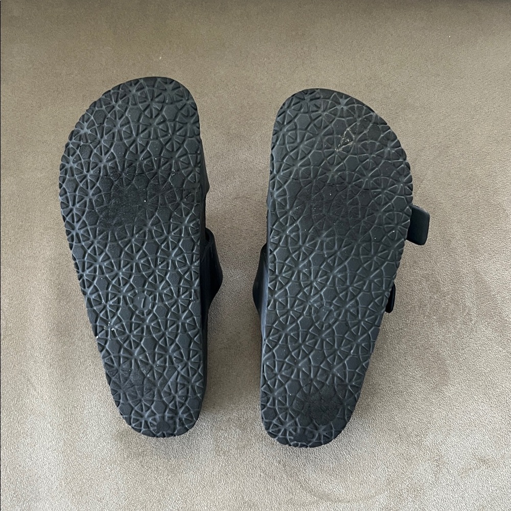 Target Black Sandals - Picture 3 of 4